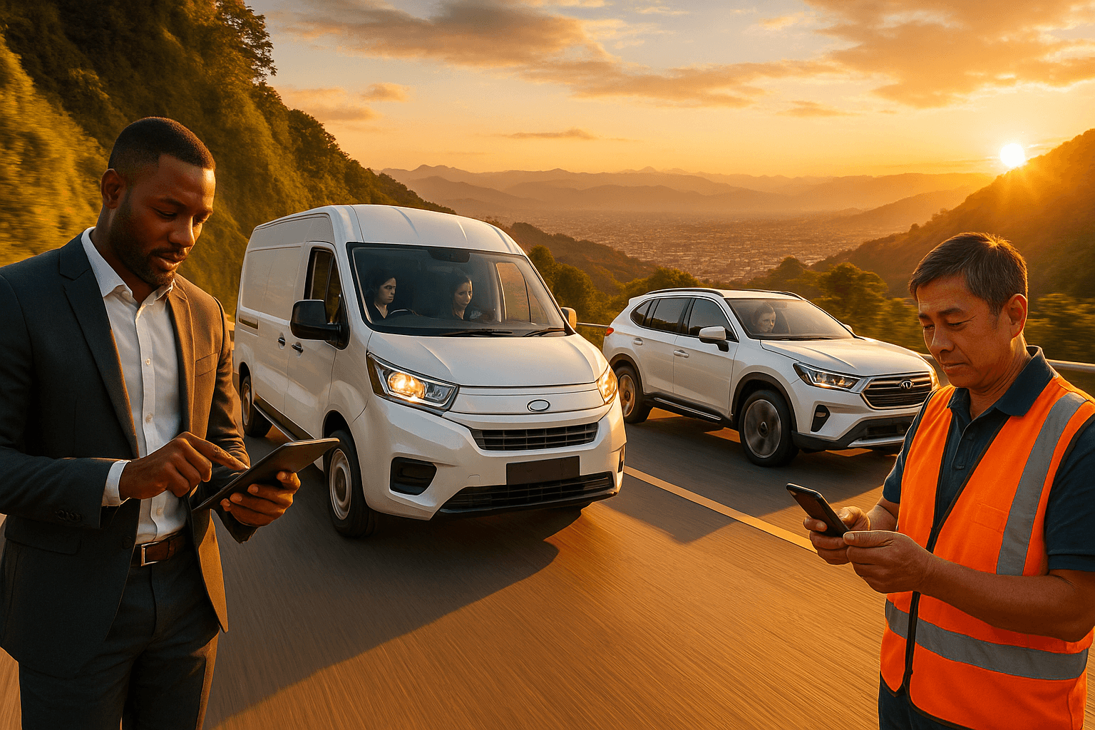 Rent Smarter, Move Faster : Nepal’s Business Vehicle Rental Revolution